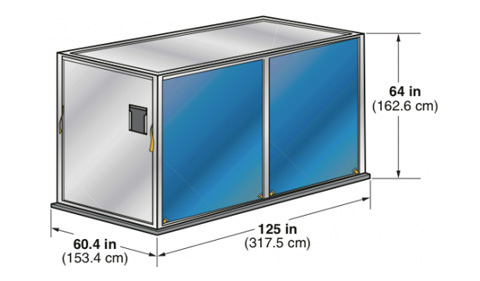 LD11-CONTAINERS airfreight containers